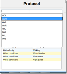Added autocomplete to the protocols