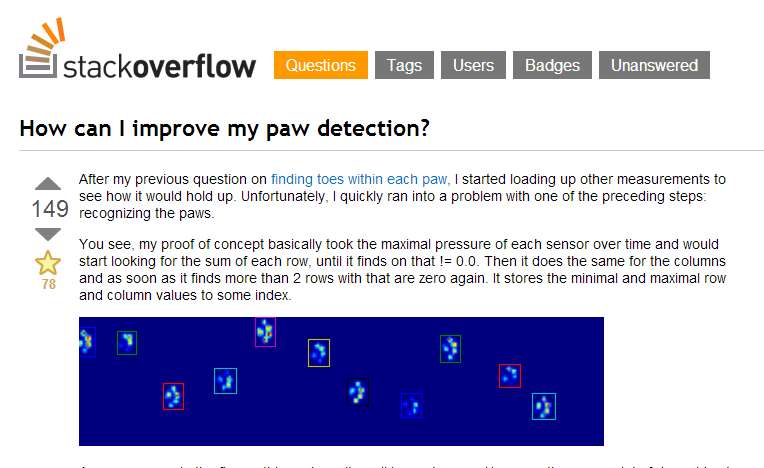 Detection question