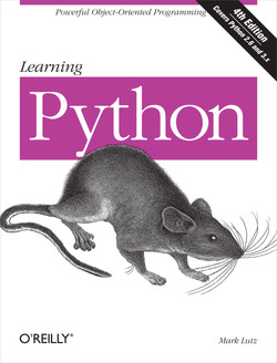 Learning Python book