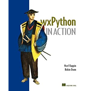 wxPython in Action book cover